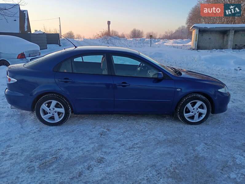 Ліфтбек Mazda 6 2004 в Тернополі фото 7 Ліфтбек Mazda 6 2004 в Тернополі