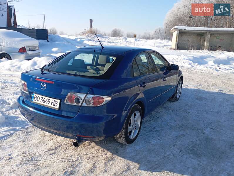 Ліфтбек Mazda 6 2004 в Тернополі фото 14 Ліфтбек Mazda 6 2004 в Тернополі