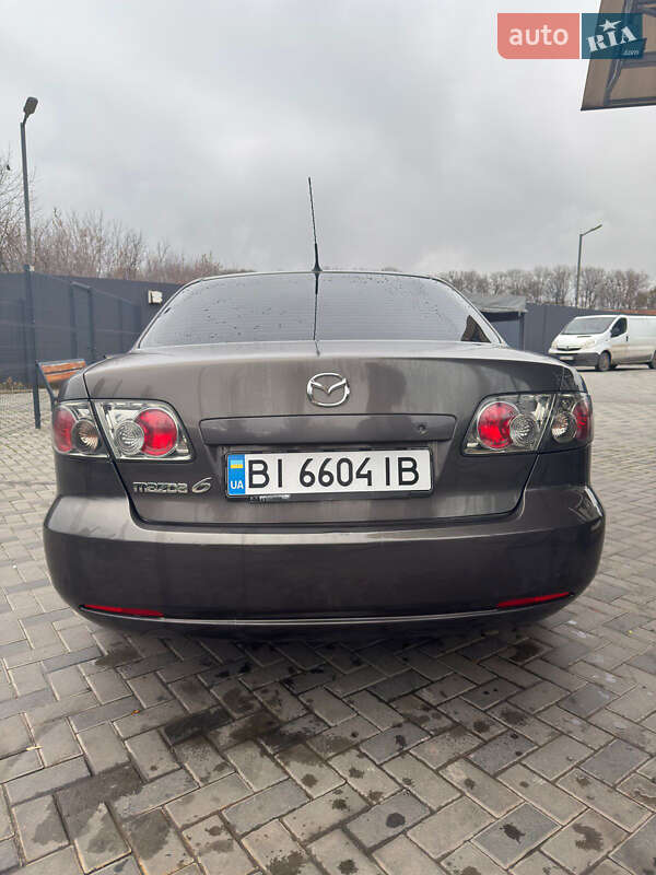 Седан Mazda 6 2006 в Полтаве