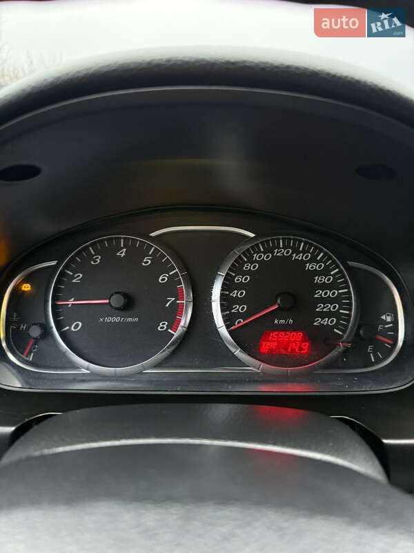 Седан Mazda 6 2006 в Полтаве