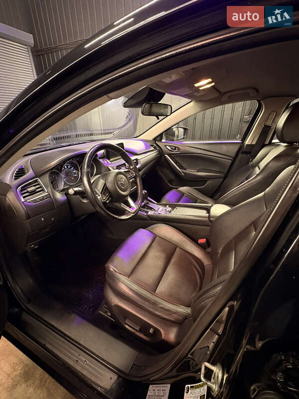 Седан Mazda 6 2017 в Киеве фото 10 Седан Mazda 6 2017 в Киеве