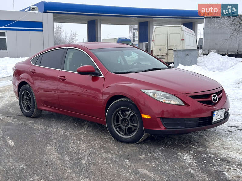 Седан Mazda 6 2009 в Рівному фото Седан Mazda 6 2009 в Рівному