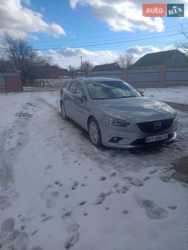 Универсал Mazda 6 2013 в Ивано-Франковске