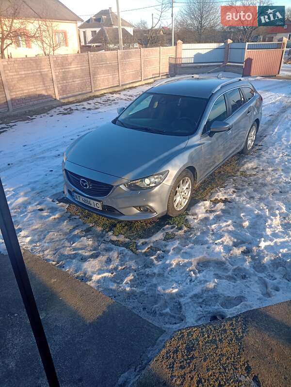 Универсал Mazda 6 2013 в Ивано-Франковске