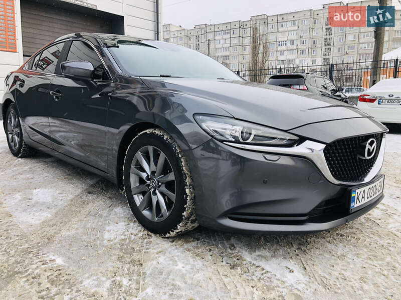 Седан Mazda 6 2018 в Білій Церкві