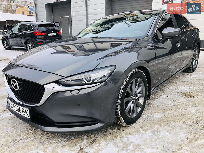 Седан Mazda 6 2018 в Білій Церкві