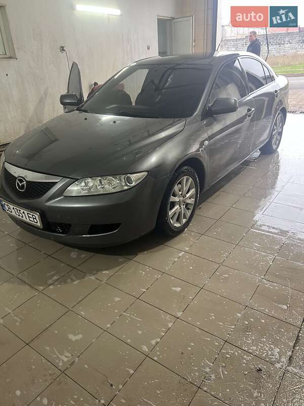 Лифтбек Mazda 6 2005 в Шевченкове