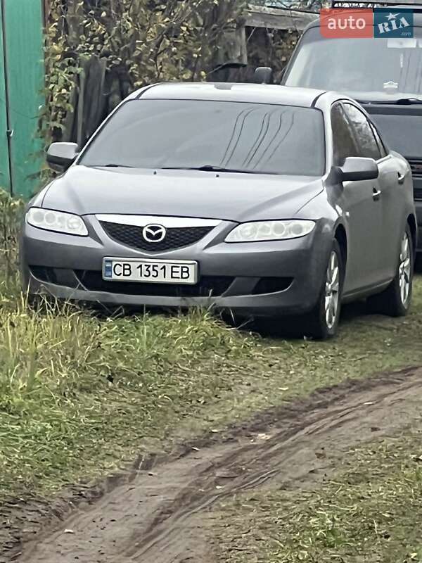 Лифтбек Mazda 6 2005 в Шевченкове
