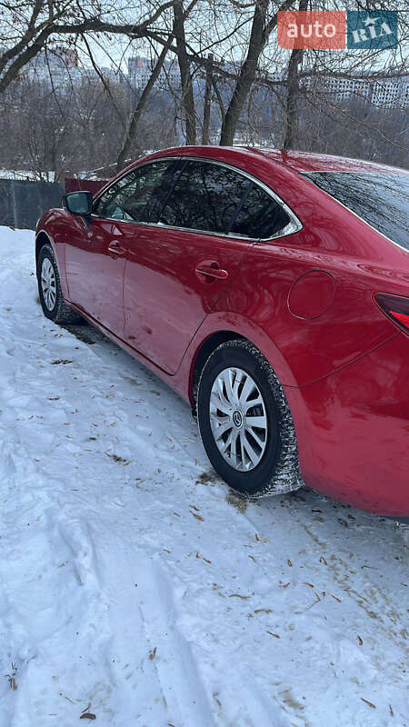 Седан Mazda 6 2017 в Дніпрі