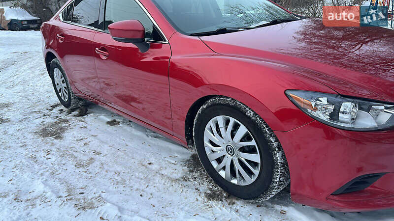 Седан Mazda 6 2017 в Дніпрі