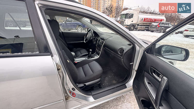 Универсал Mazda 6 2007 в Житомире