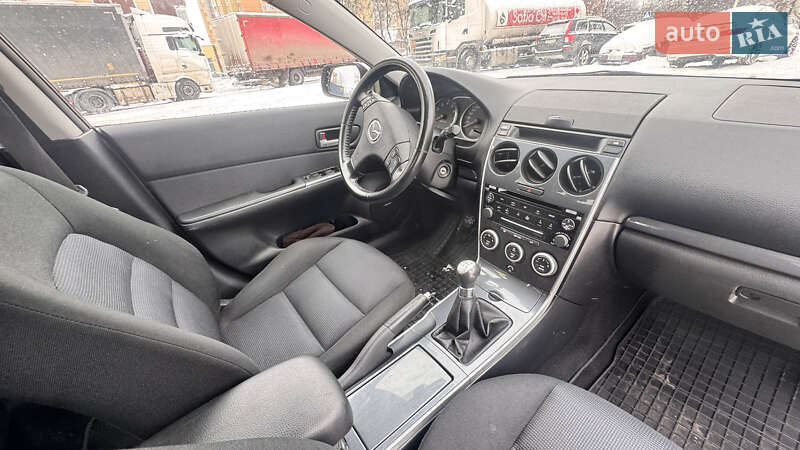 Универсал Mazda 6 2007 в Житомире