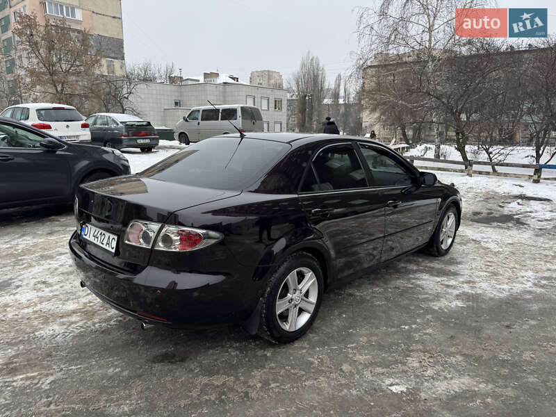 Седан Mazda 6 2007 в Києві