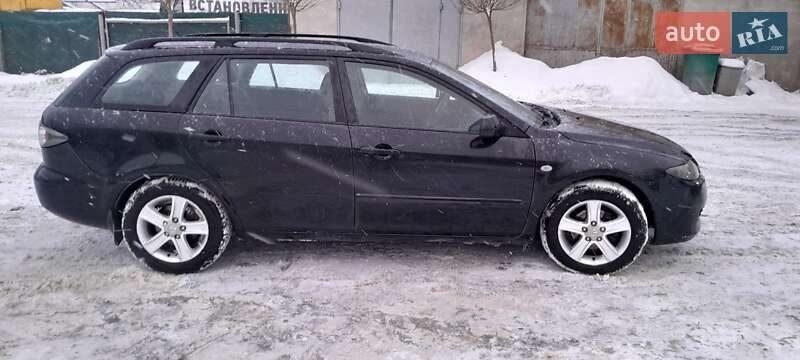 Универсал Mazda 6 2003 в Сокирянах