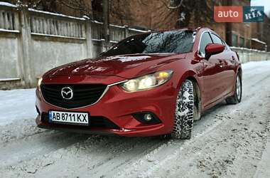 Седан Mazda 6 2015 в Бару