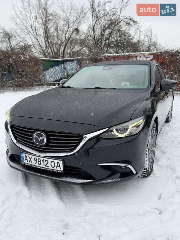 Седан Mazda 6 2017 в Харькове