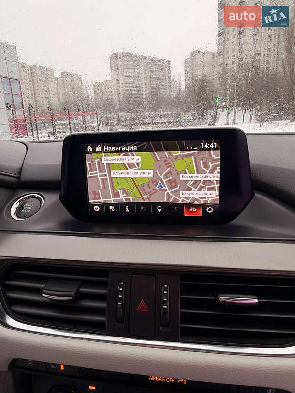 Седан Mazda 6 2017 в Харькове