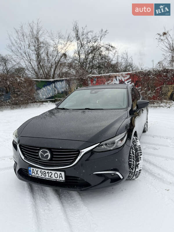 Седан Mazda 6 2017 в Харькове