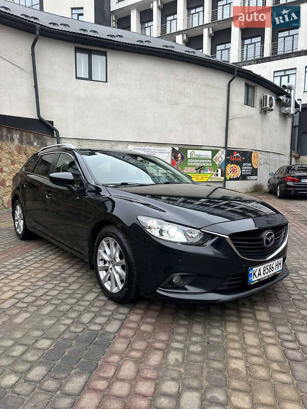 Универсал Mazda 6 2012 в Тернополе