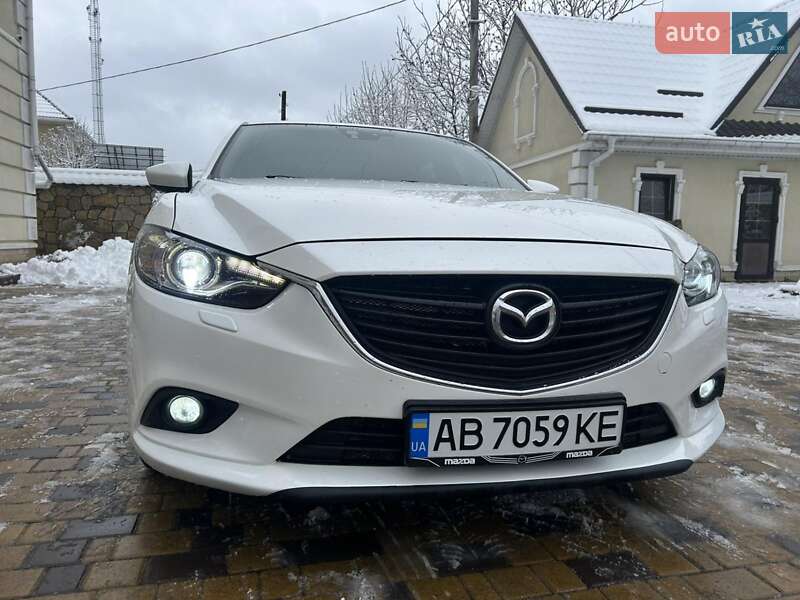 Седан Mazda 6 2012 в Могилів-Подільському