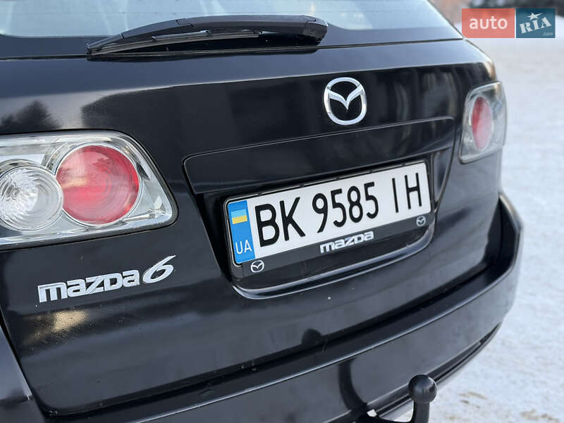 Универсал Mazda 6 2007 в Ровно фото 17 Универсал Mazda 6 2007 в Ровно