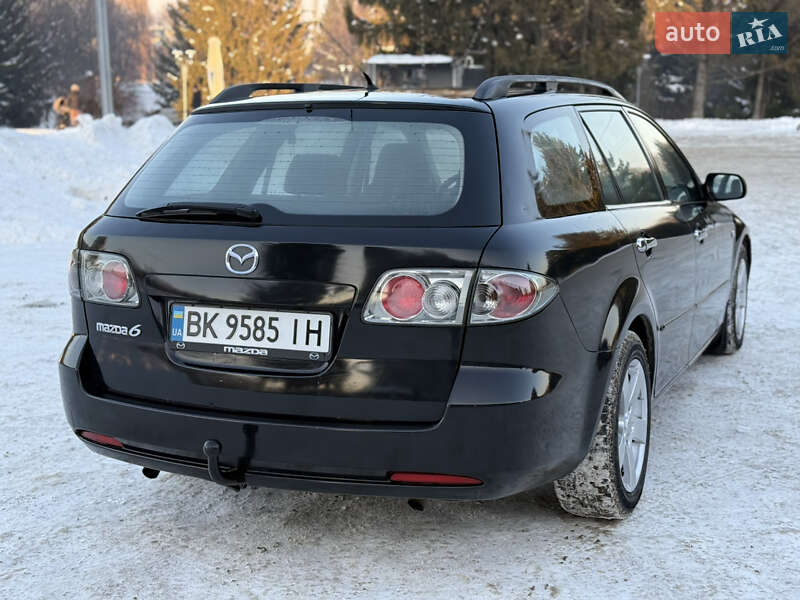 Универсал Mazda 6 2007 в Ровно фото 24 Универсал Mazda 6 2007 в Ровно