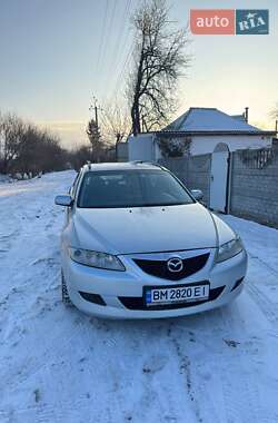 Універсал Mazda 6 2004 в Прилуках