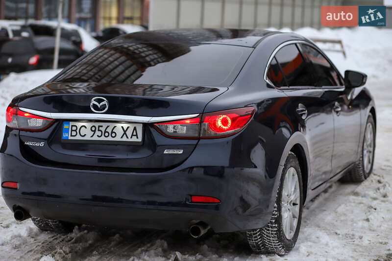 Седан Mazda 6 2015 в Львові