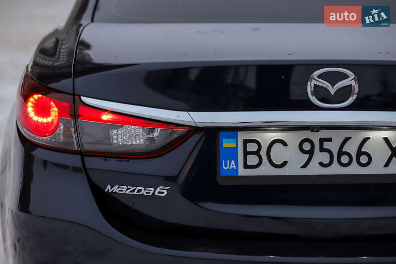 Седан Mazda 6 2015 в Львові
