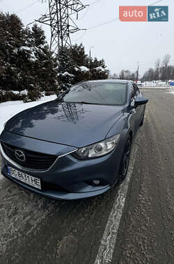 Седан Mazda 6 2013 в Львові