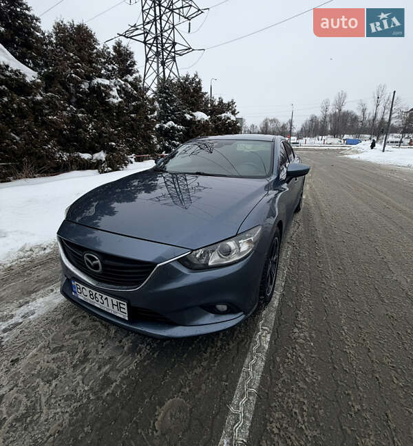Седан Mazda 6 2013 в Львове фото Седан Mazda 6 2013 в Львове