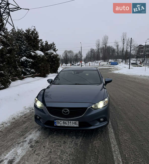 Седан Mazda 6 2013 в Львове фото 14 Седан Mazda 6 2013 в Львове
