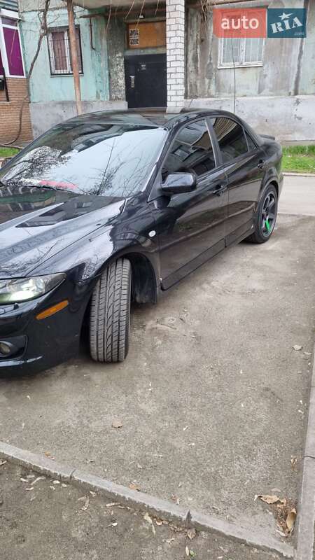 Седан Mazda 6 2006 в Запоріжжі