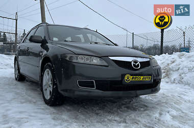 Универсал Mazda 6 2006 в Стрые