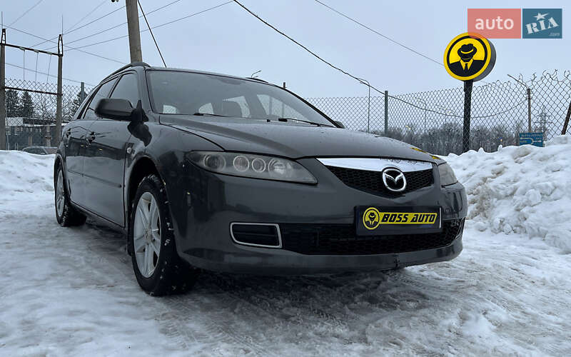 2006 Mazda 6, VIN JMZGY198261423241:plate — фото 1 (autoria)