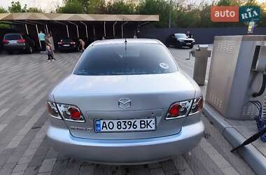 Седан Mazda 6 2003 в Ужгороде