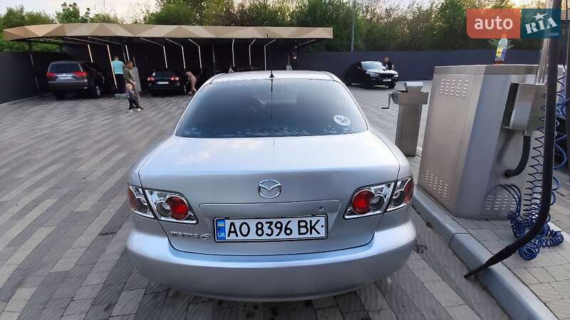 Седан Mazda 6 2003 в Ужгороде