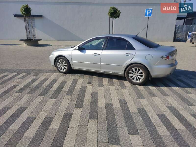 Седан Mazda 6 2003 в Ужгороде
