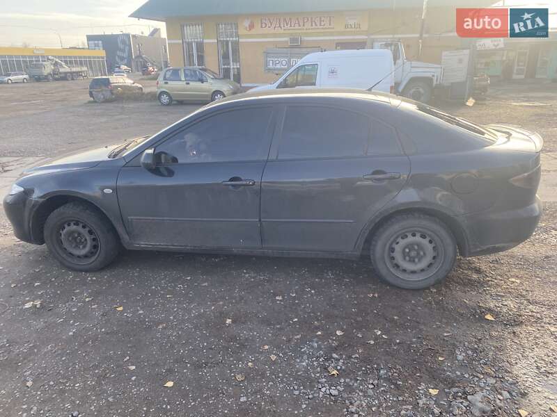 Лифтбек Mazda 6 2002 в Киеве фото Лифтбек Mazda 6 2002 в Киеве