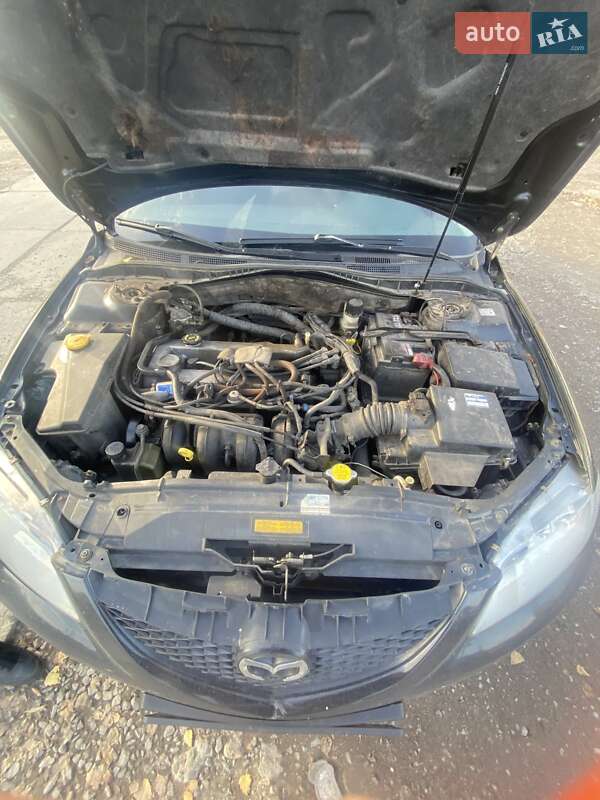 Лифтбек Mazda 6 2002 в Киеве фото 5 Лифтбек Mazda 6 2002 в Киеве