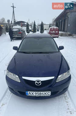 Седан Mazda 6 2002 в Новой Водолаге