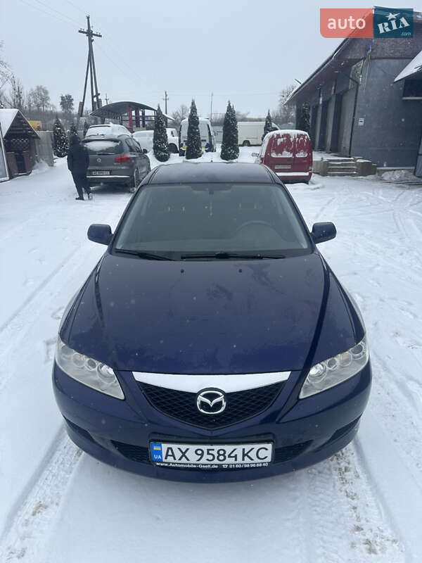 Mazda 6 2002