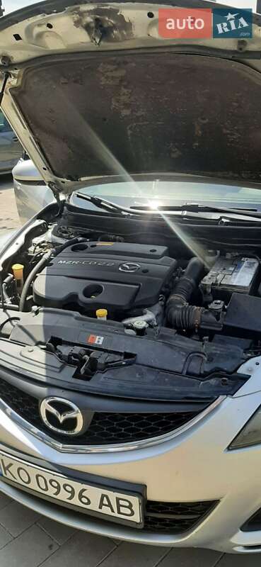 Ліфтбек Mazda 6 2010 в Ужгороді