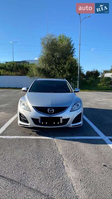 Ліфтбек Mazda 6 2010 в Ужгороді