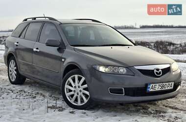 Универсал Mazda 6 2007 в Царичанке