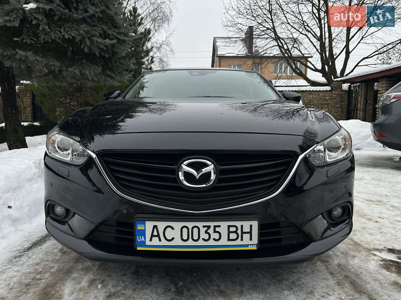 Седан Mazda 6 2017 в Луцьку фото 2 Седан Mazda 6 2017 в Луцьку