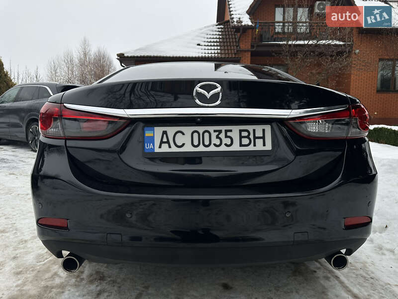 Седан Mazda 6 2017 в Луцьку фото 8 Седан Mazda 6 2017 в Луцьку