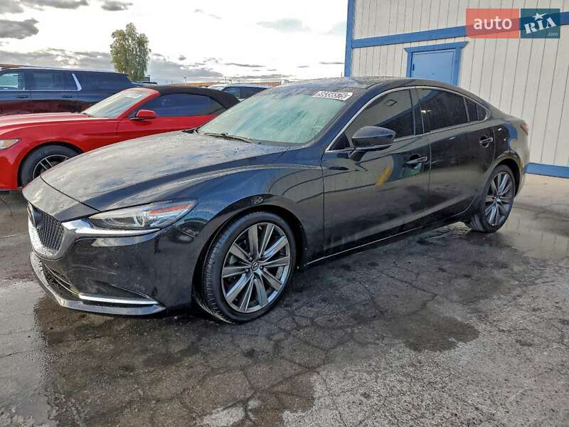 Mazda 6 2018 Mazda 6 2018