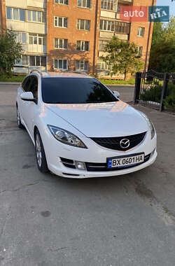 Універсал Mazda 6 2008 в Луцьку