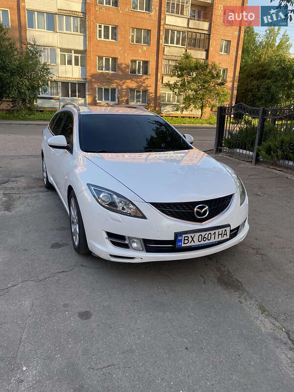 2008 Mazda 6, VIN JMZGH19B601229422:plate — фото 1 (autoria)